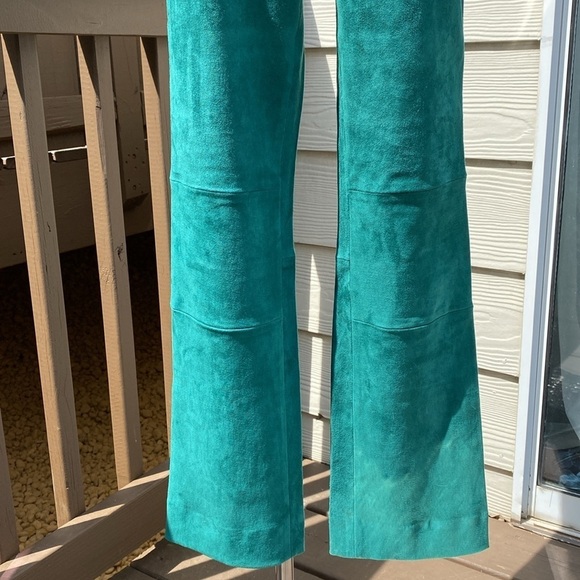 Stouls Paris 100% lamb leather pants size medium - Picture 6 of 16